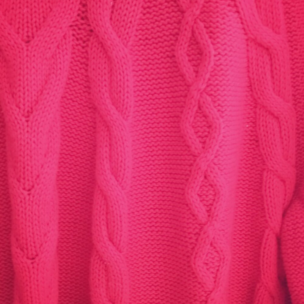 'Talbots' Outlet XL Cable Sweater NWT FINAL DAY 6/23/26 - Picture 6 of 13